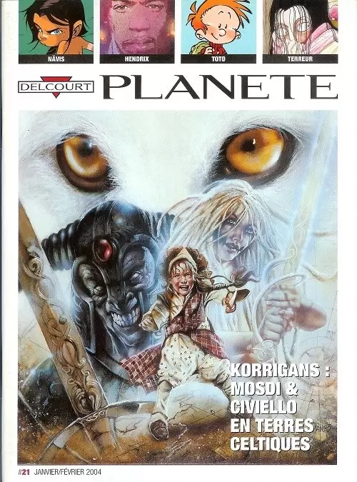 Delcourt Planète - Numéro 21