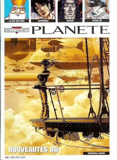 Delcourt Planète - Numéro 27