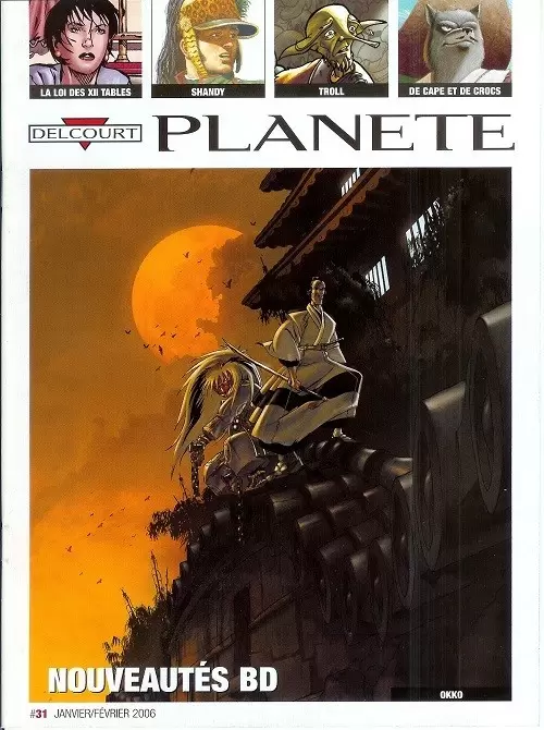 Delcourt Planète - Numéro 31