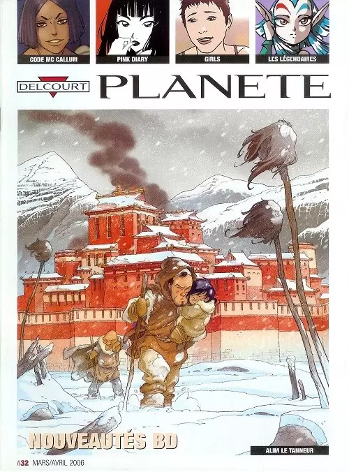 Delcourt Planète - Numéro 32