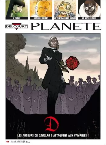 Delcourt Planète - Numéro 46