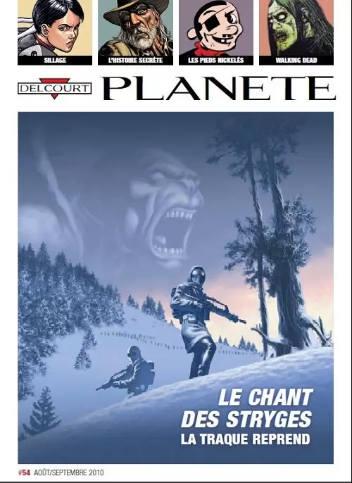 Delcourt Planète - Numéro 54