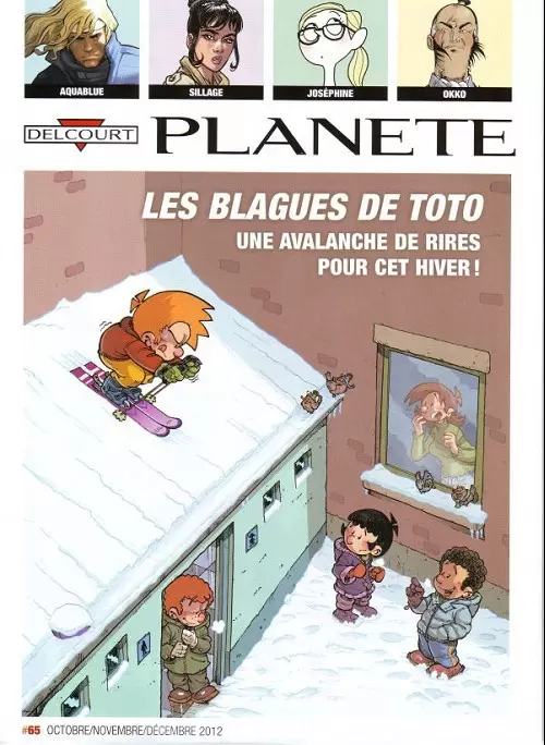 Delcourt Planète - Numéro 65