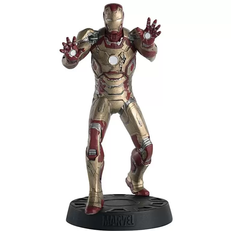 Figurines des films Marvel - iron Man Mark XLII (Iron Man 3)