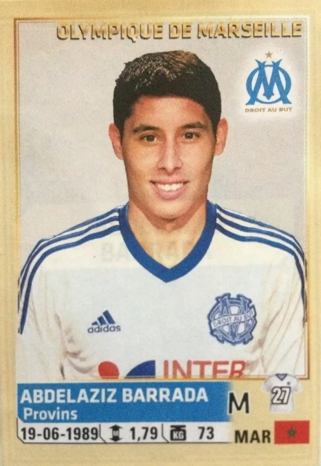 Foot 2014-2015 - Abdelaziz Barrada