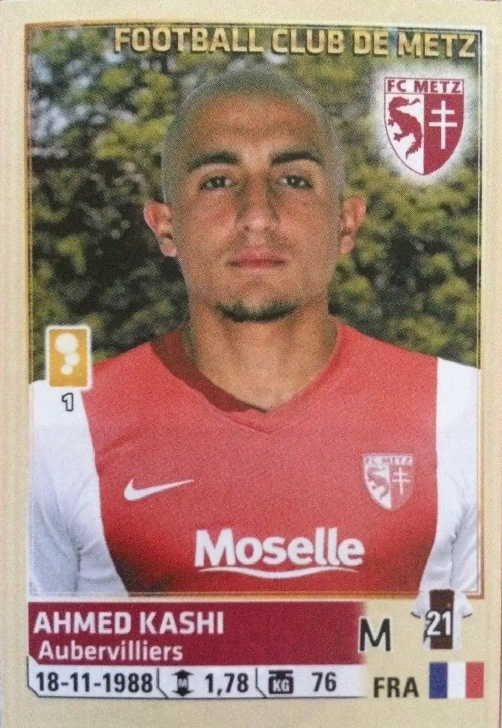 Foot 2014-2015 - Ahmed Kashi