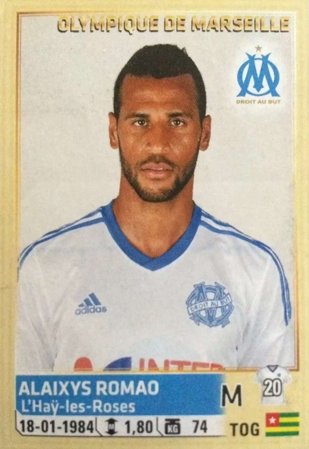 Foot 2014-2015 - Alaixys Romao