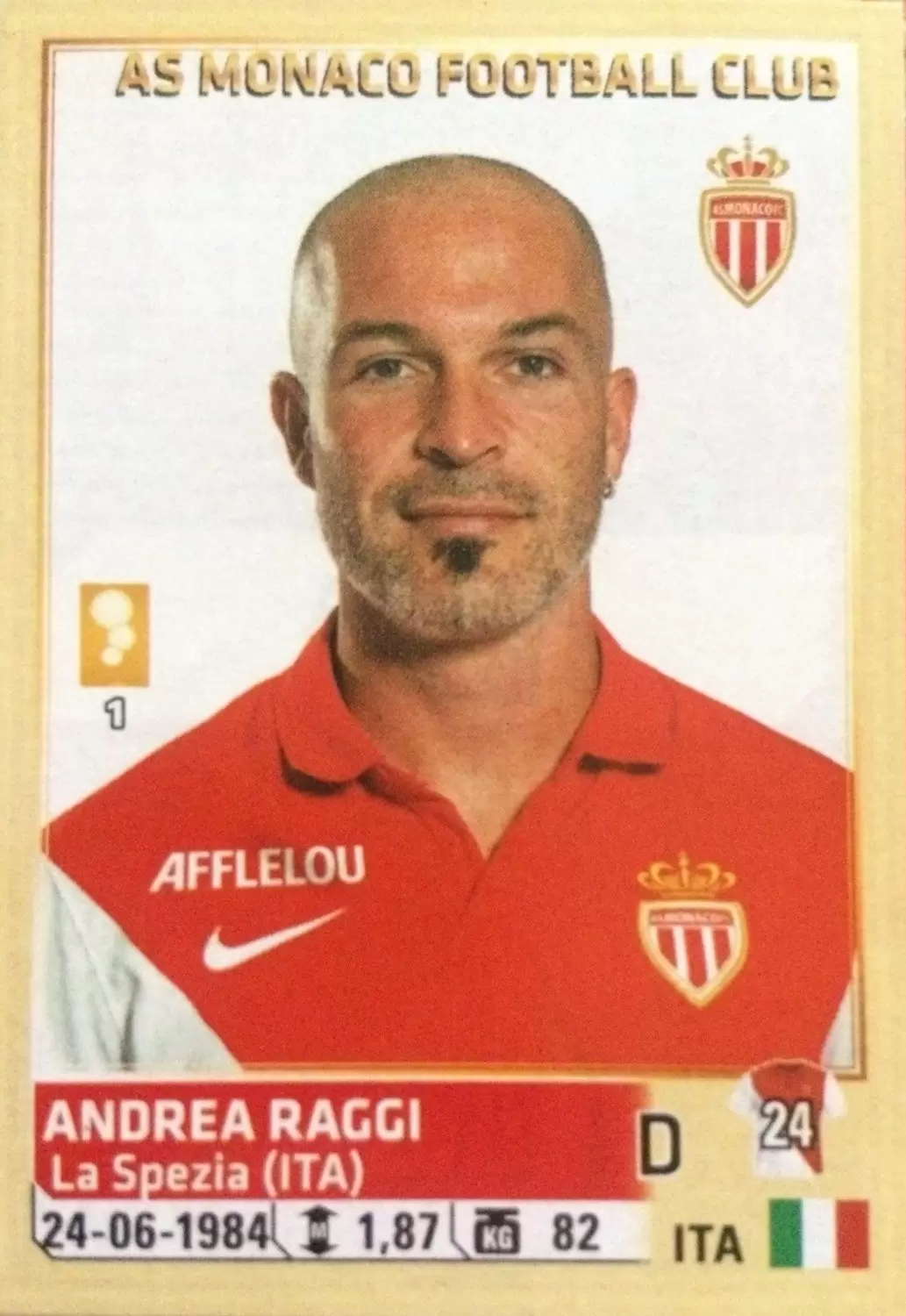 Foot 2014-2015 - Andrea Raggi