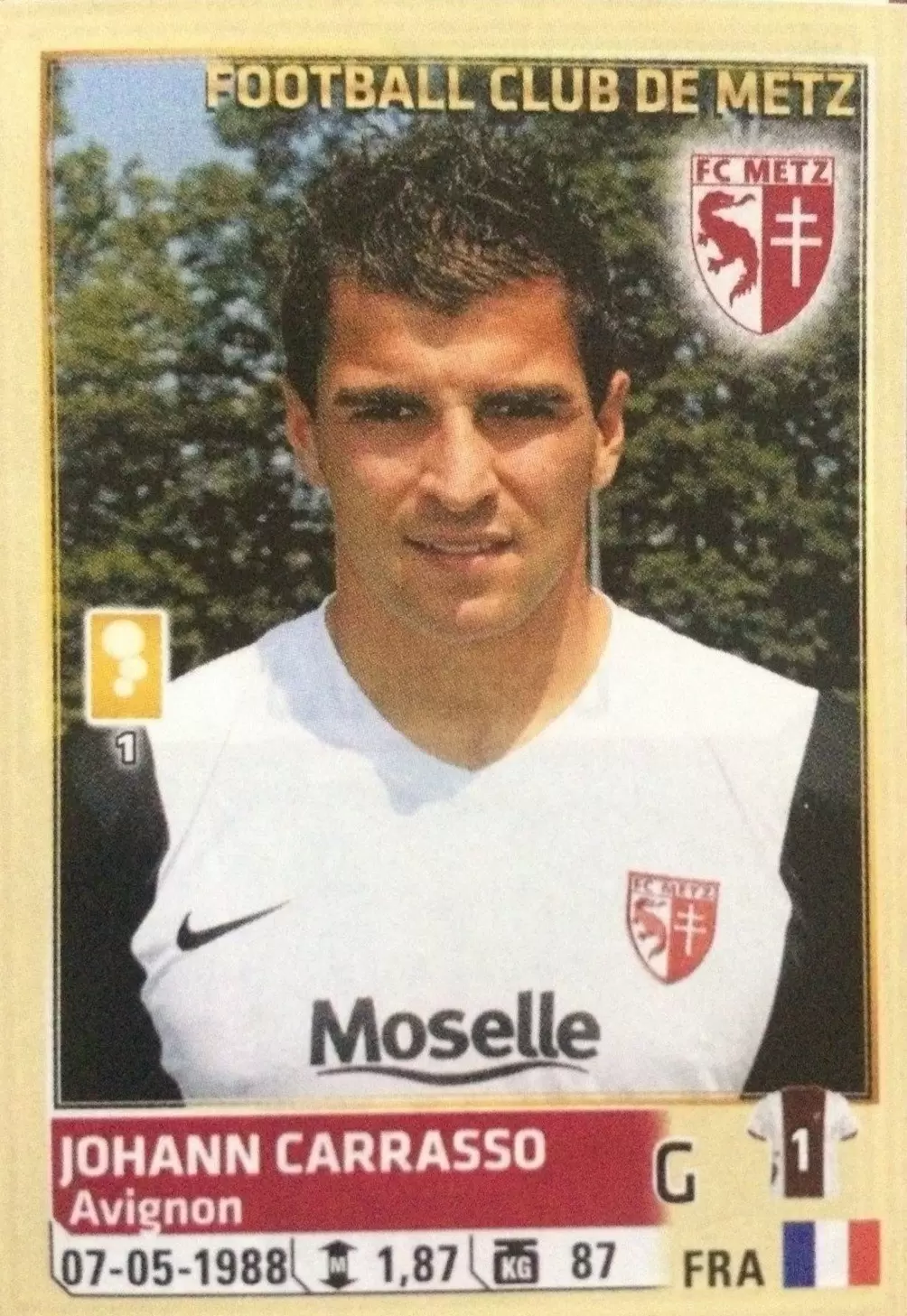 Foot 2014-2015 - Johann Carrasso