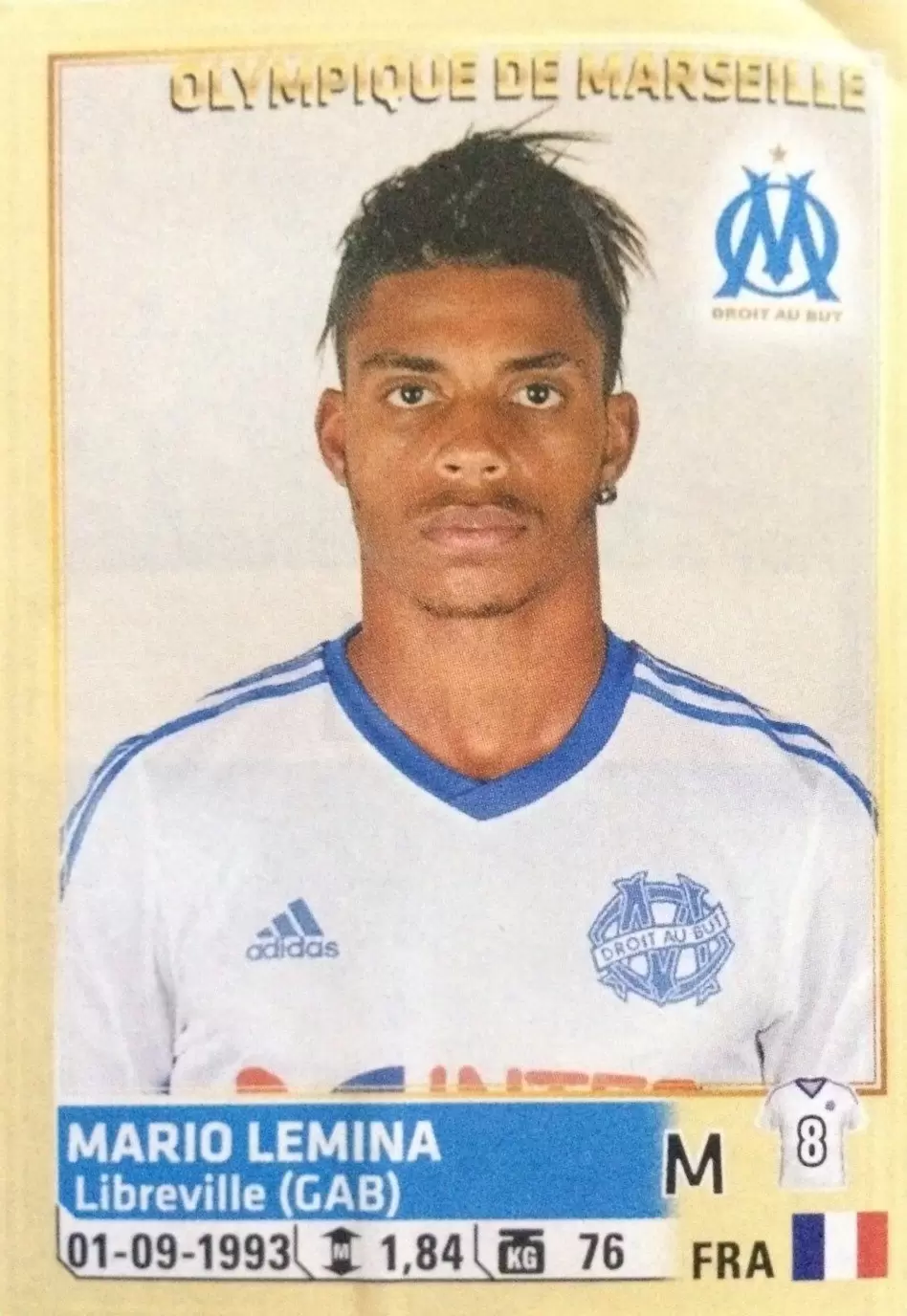 Foot 2014-2015 - Mario Lemina