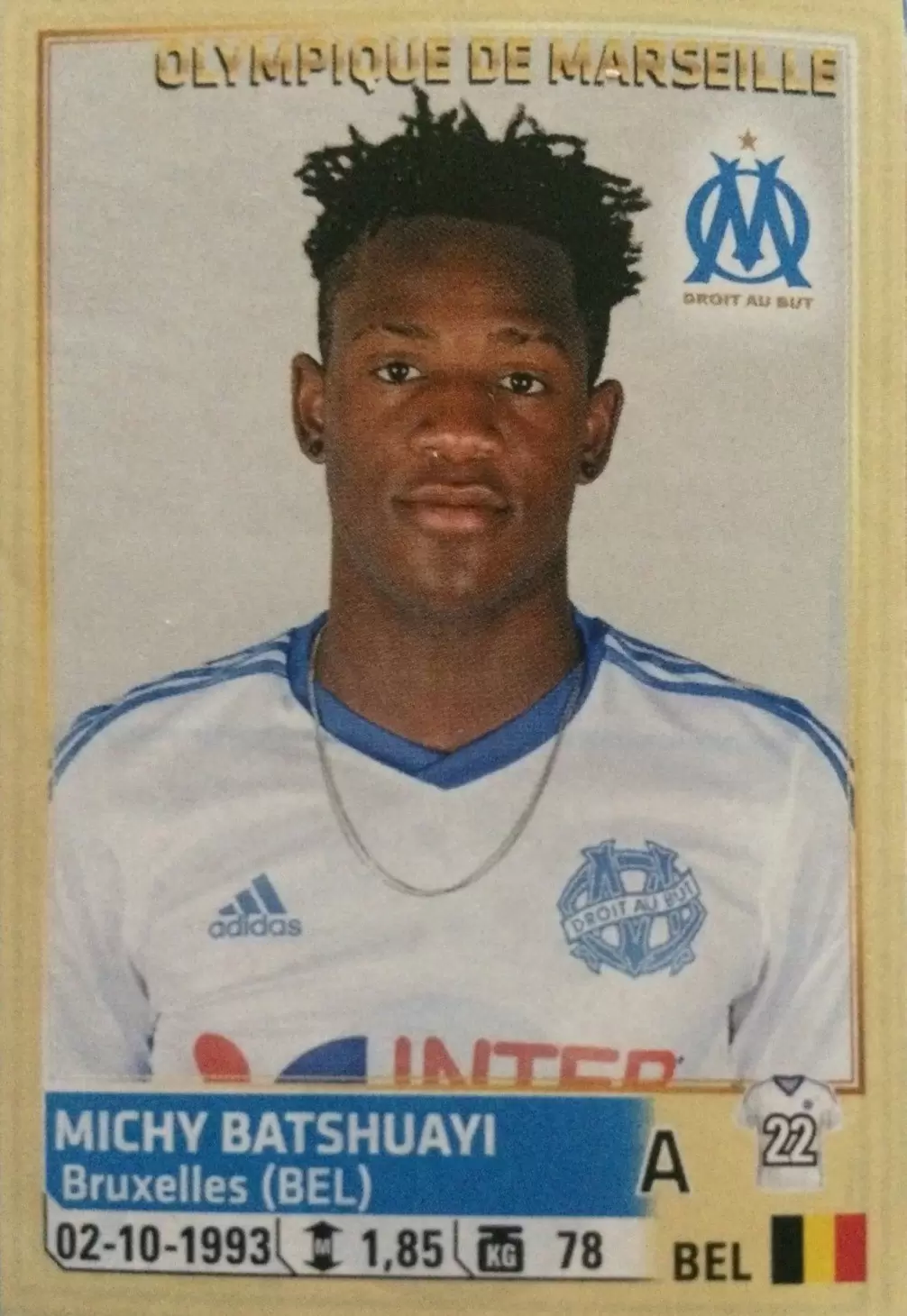 Foot 2014-2015 - Michi Batshuayi