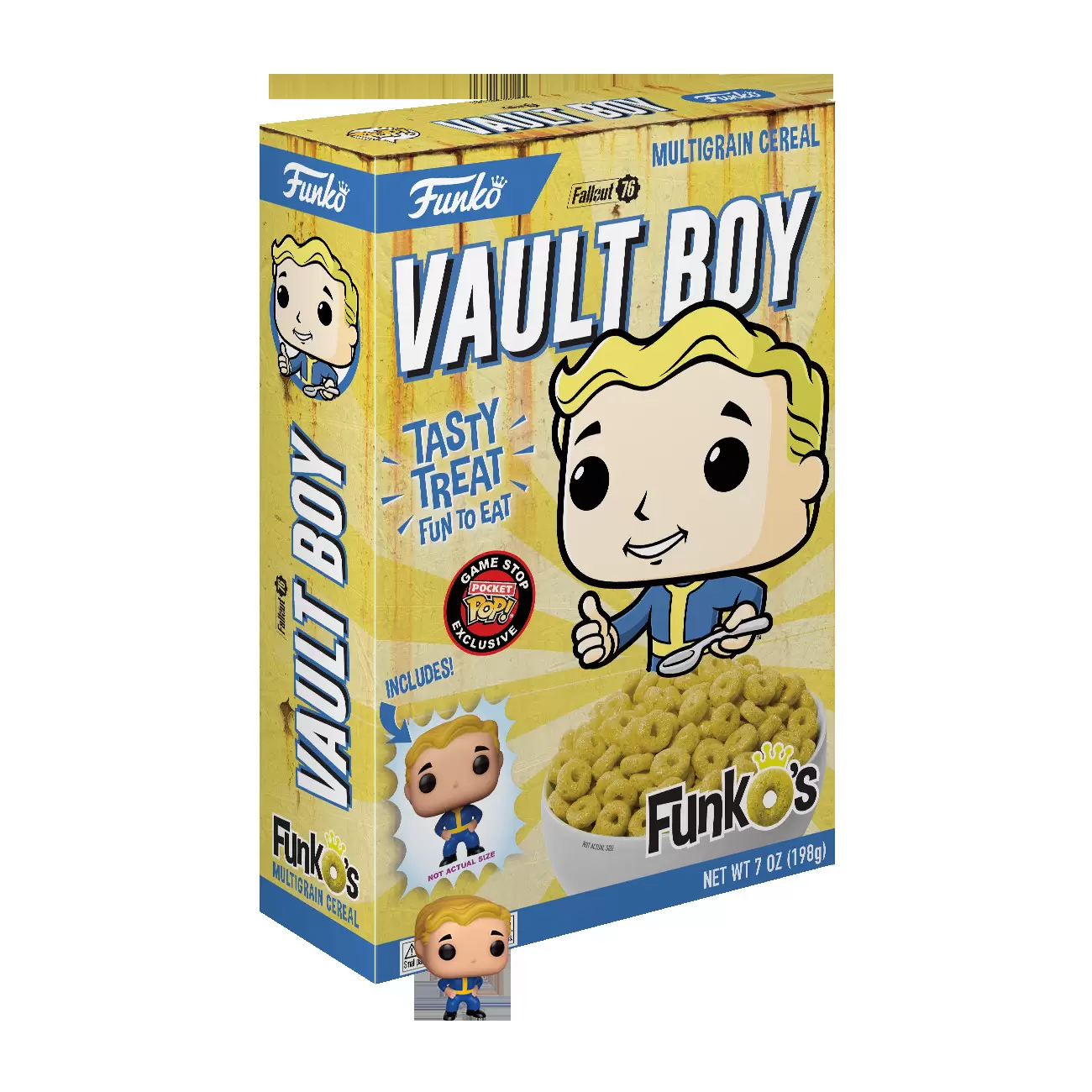 Pocket Pop! and Pop Minis! - Vault Boy - Vault Boy