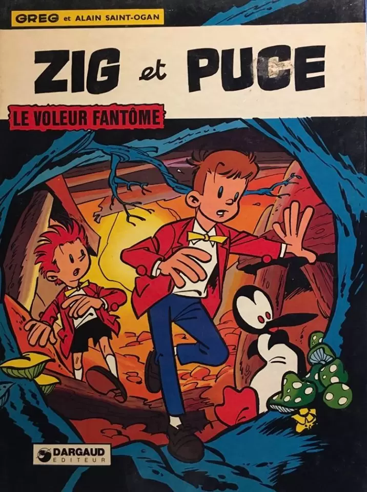 Zig et Puce - Greg - Le voleur fantôme + le vagabond d\'Asie