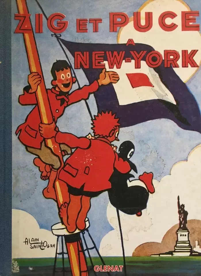 Zig et Puce - Glénat - Zig et Puce à New-York