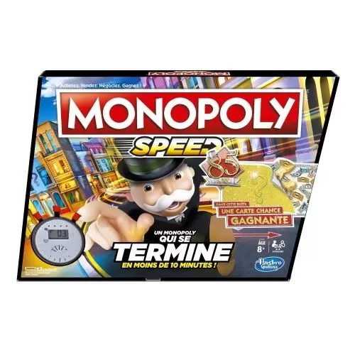 Original Monopoly - Monopoly Speed 85 ans