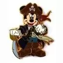 Disney - Pins Open Edition - Capitaine Mickey