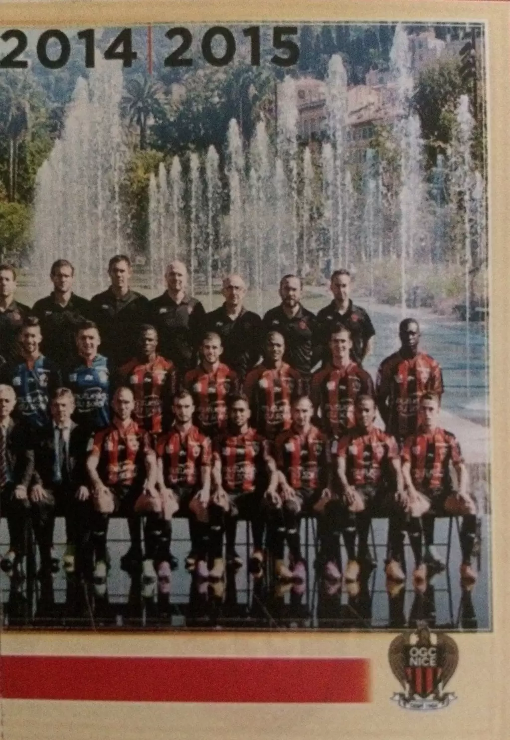 Foot 2014-2015 - Equipe 2/2