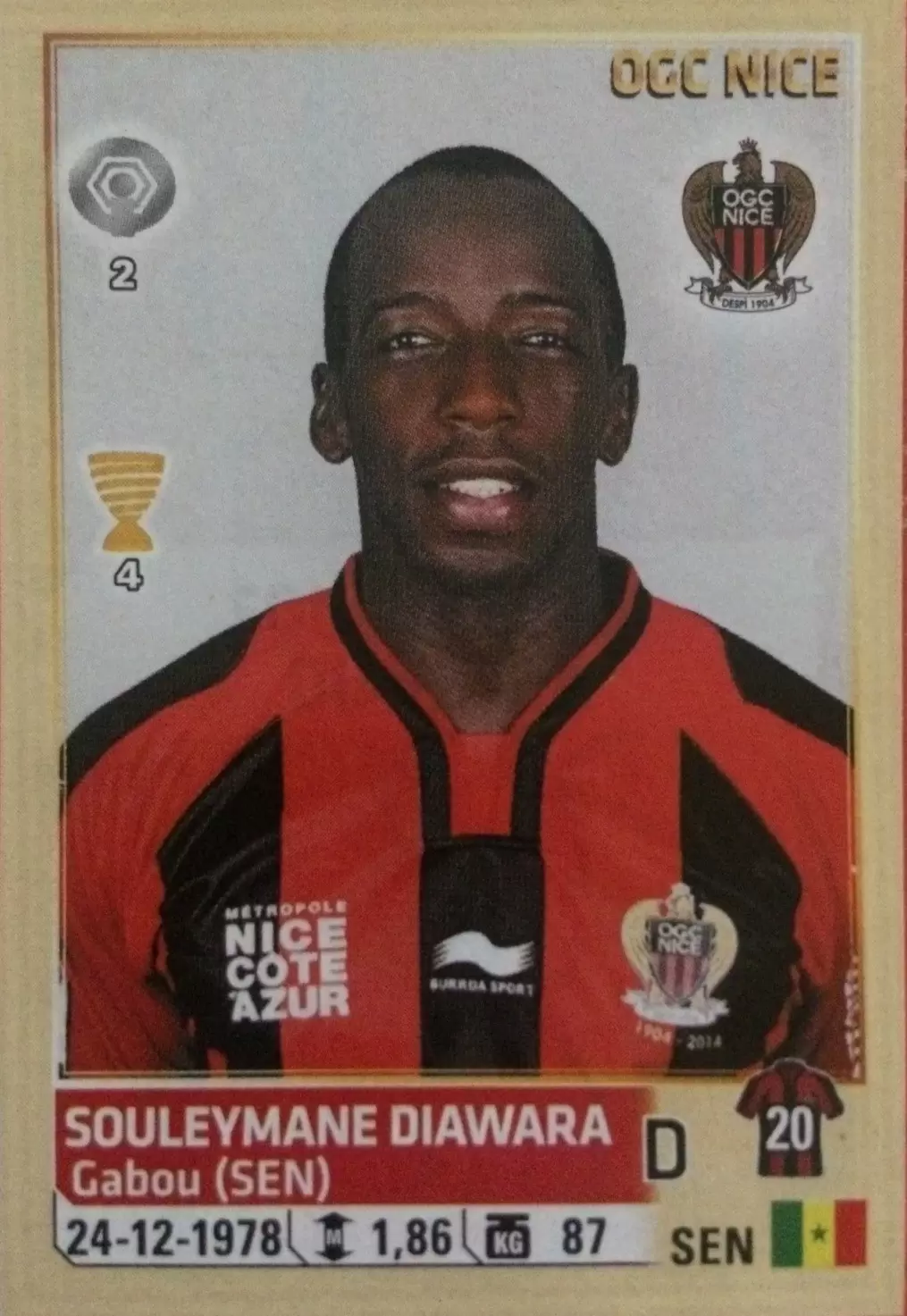 Foot 2014-2015 - Souleymane Diawara