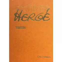 Archives Hergé - Tome 1