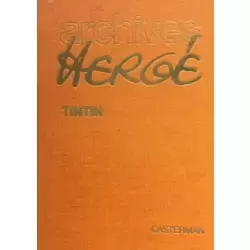Archives Hergé  - Tome 3