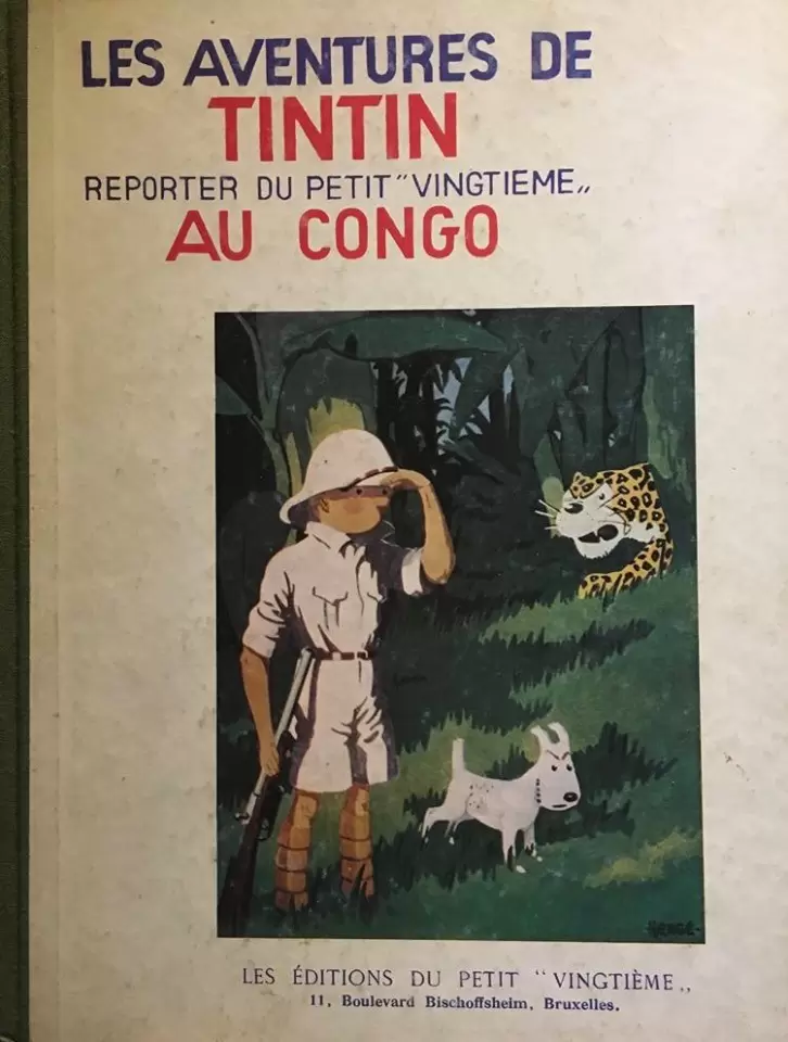 Les aventures de Tintin - Les aventures de Tintin reporter du petit \