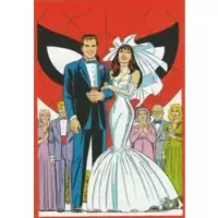 Mariage de  Mary Jane Watson et Peter Parker