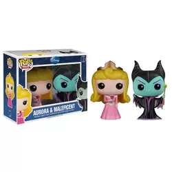 Disney - Aurora & Maleficent