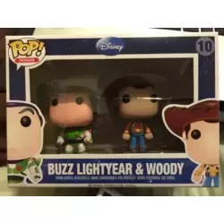 Pop! Minis Disney - Buzz Lightyear & Woody 2 Pack