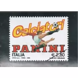 Panini Commemorative Stamp