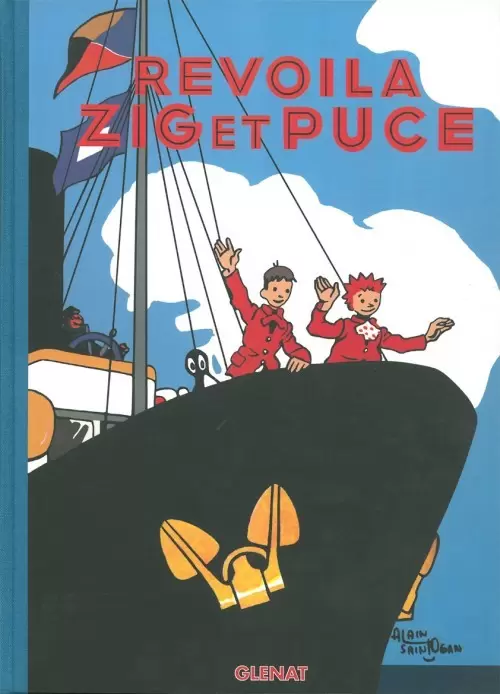 Zig et Puce - Glénat - Revoilà Zig et Puce