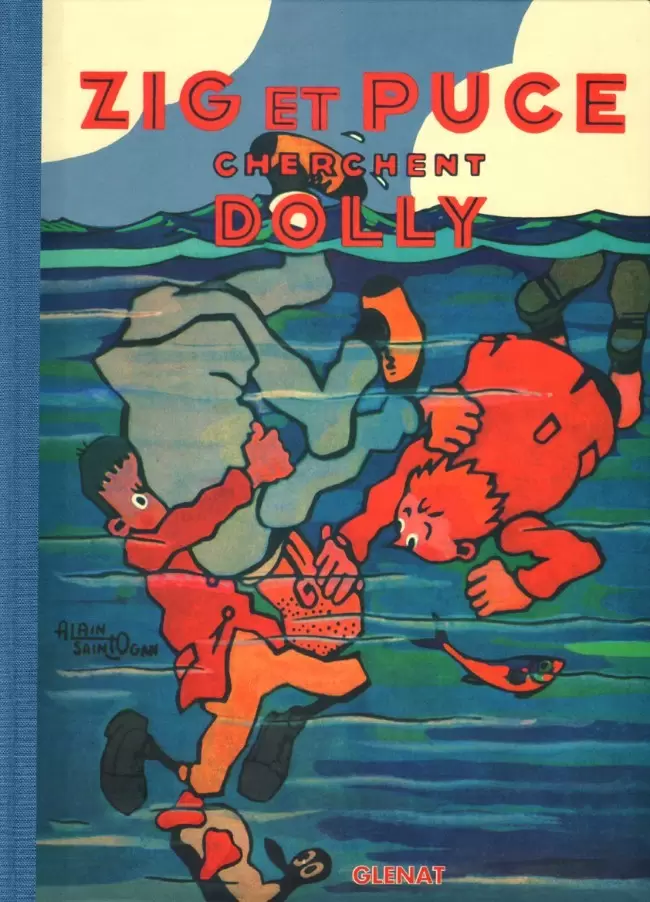 Zig et Puce - Glénat - Zig et Puce cherchent Dolly