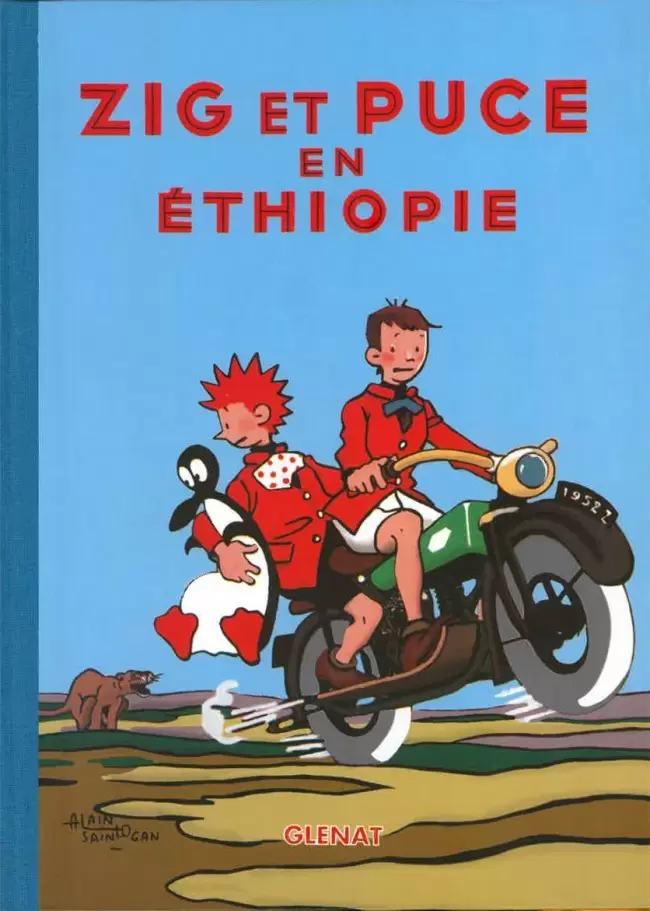 Zig et Puce - Glénat - Zig et puce en Éthiopie
