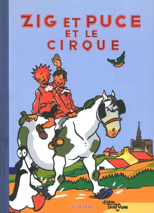 Zig et Puce - Glénat - Zig et puce et le cirque