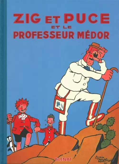 Zig et Puce - Glénat - Zig et Puce et le professeur Médor