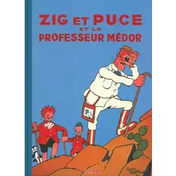 Zig et Puce et le professeur Médor