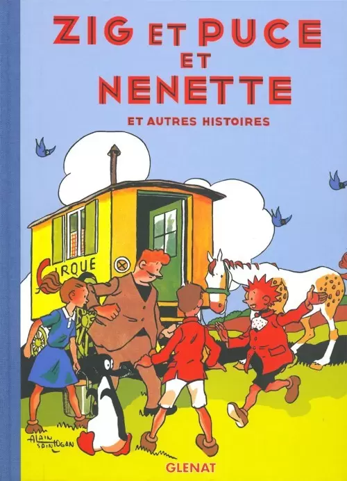 Zig et Puce - Glénat - Zig et Puce et Nenette