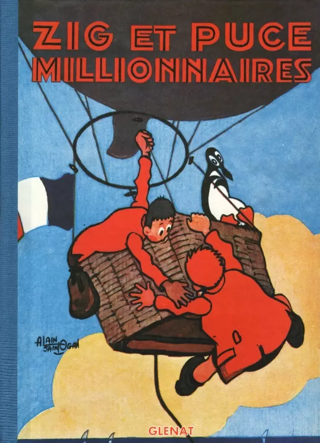 Zig et Puce - Glénat - Zig et Puce millionnaires
