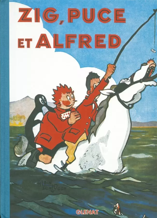 Zig et Puce - Glénat - Zig, Puce et Alfred
