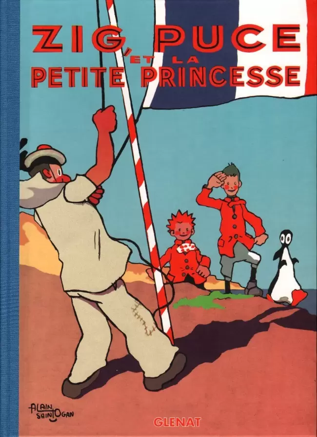 Zig et Puce - Glénat - Zig, Puce et la petite princesse