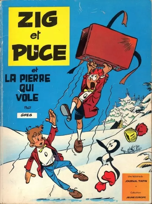 Zig et Puce - Greg - La pierre qui vole