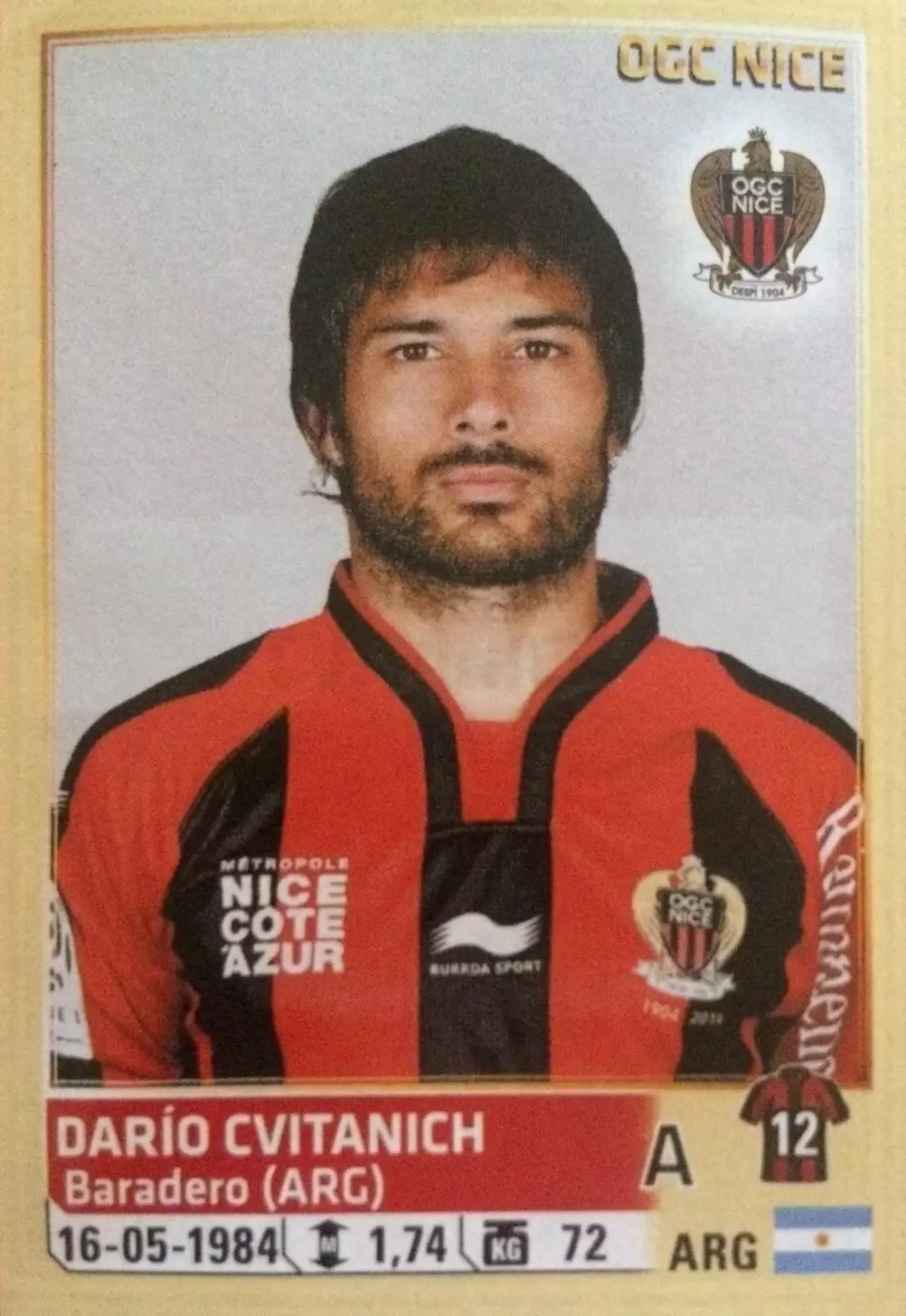 Foot 2014-2015 - Dario Cvitanich