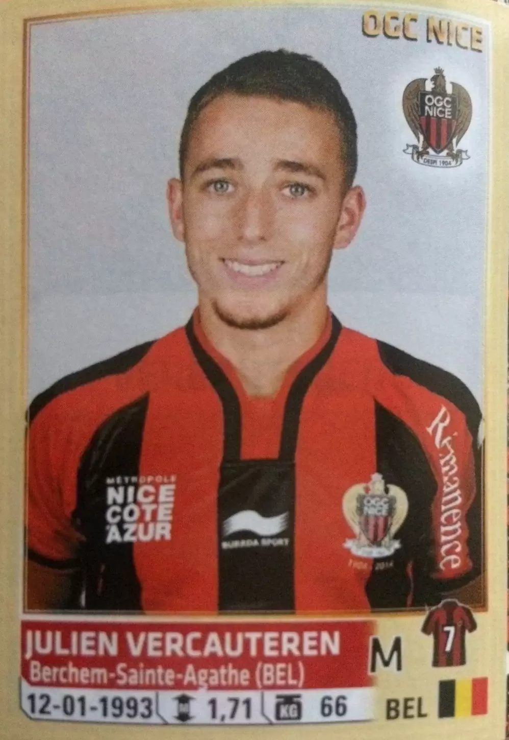 Foot 2014-2015 - Julien Vercauteren