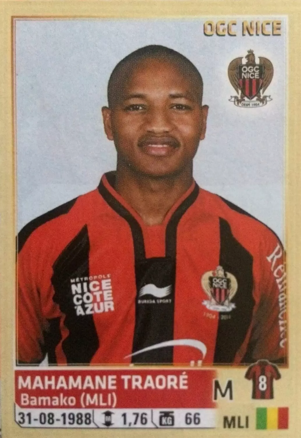 Foot 2014-2015 - Mahamane Traore