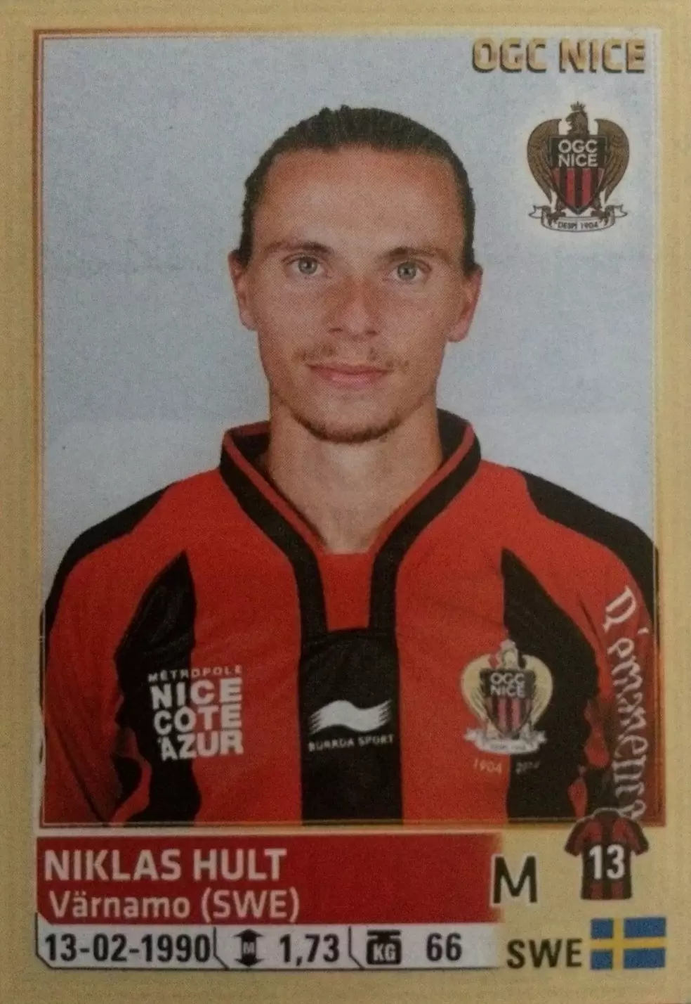 Foot 2014-2015 - Niklas Hult