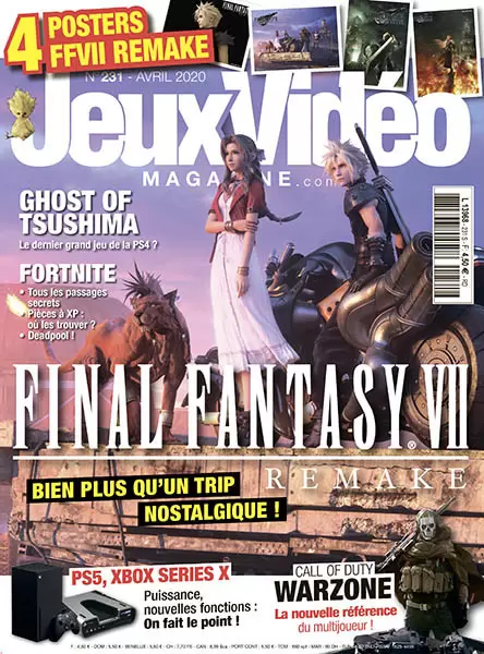 Jeux Video Magazine - Jeux Vidéo Magazine n°231