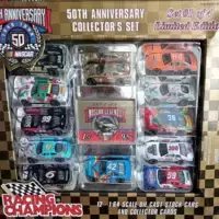 NASCAR 50th Anniversary set 1/4