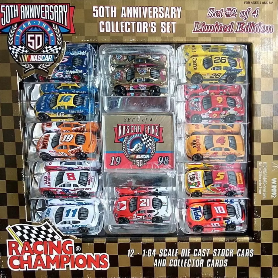 NASCAR 50th Anniversary Set#1 of 4 - NASCAR 50th Anniversary set 2/4