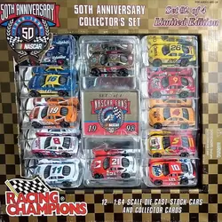 NASCAR 50th Anniversary set 2/4