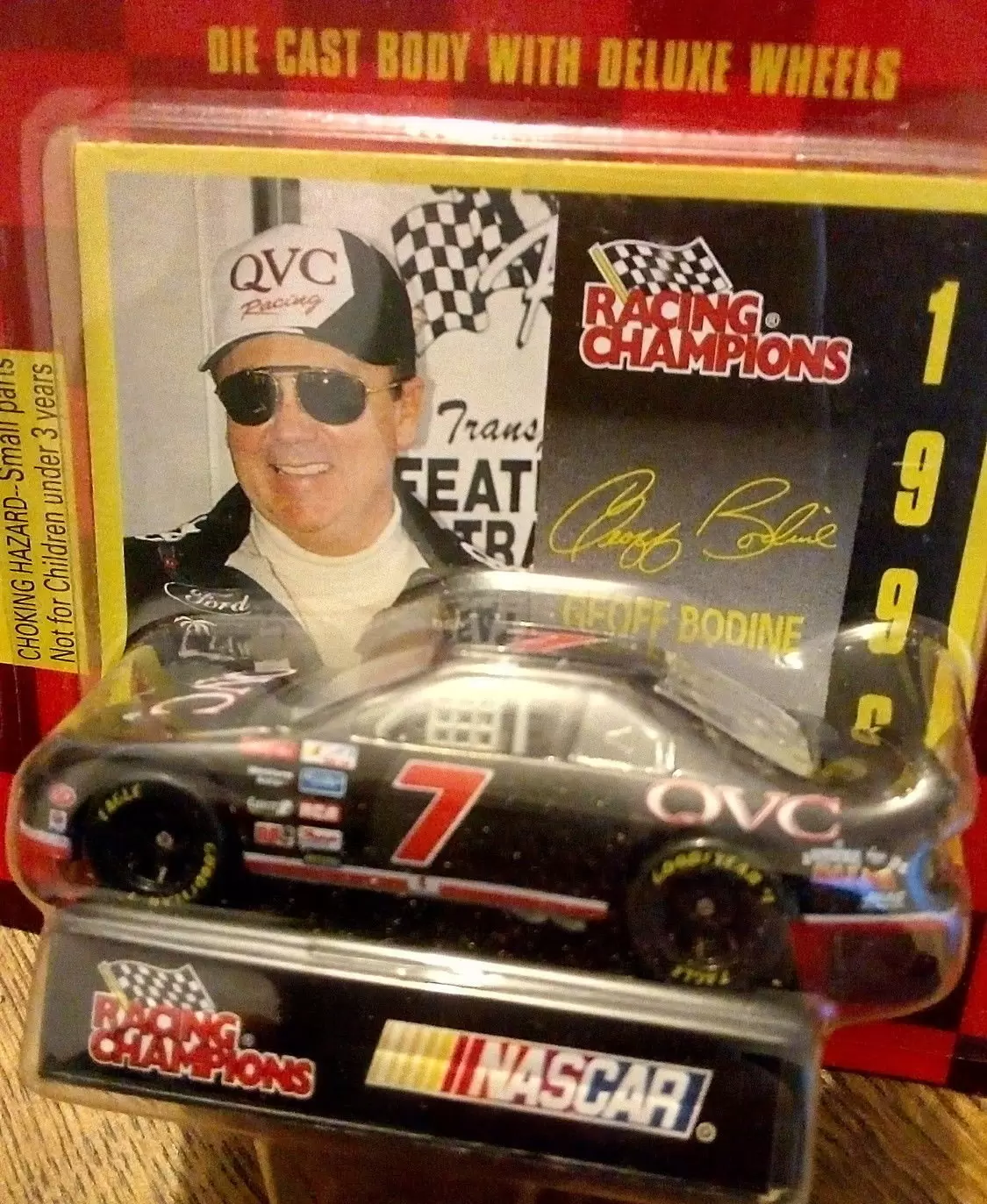 Racing Champions Nascar 1/64 Stock Car - 07