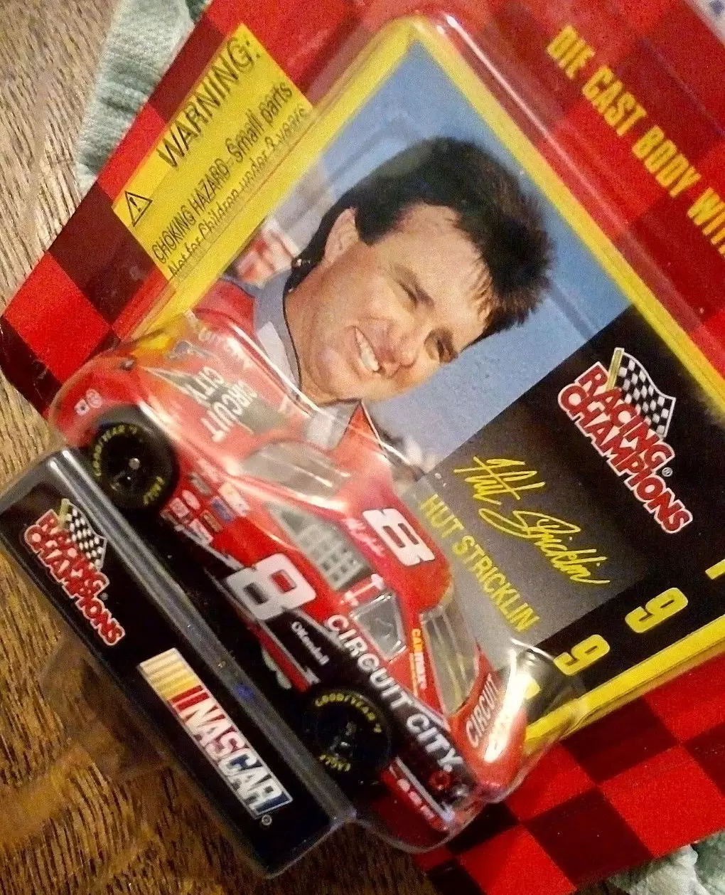 Racing Champions Nascar 1/64 Stock Car - 08